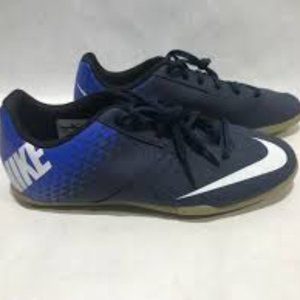 Nike Jr Child's Bomba X Indoor Competition Football Shoes NEW